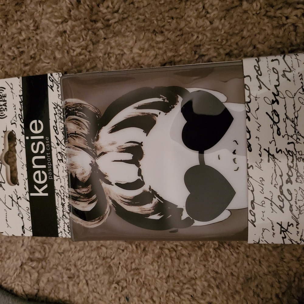 Passport cover